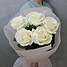 Букет Букет из 5 белых роз