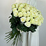 Bouquet Роза Эквадор белая 