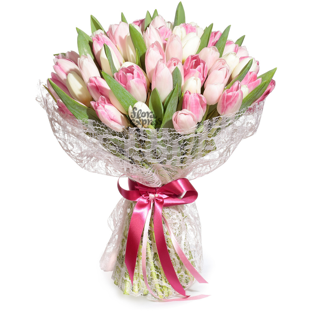 

Букет «Flora Express», Вау, мои любимые тюльпаны!